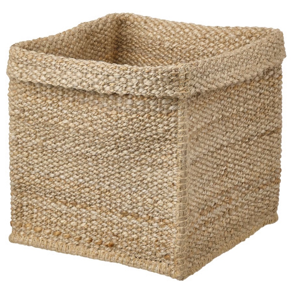 IKEA *NEW* Tjillevips Natural Woven Storage Basket